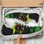 Hawaii Sneakers - Leilehua High School Polynesian Tribal Pattern