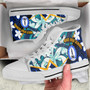 Hawaii High Top Shoes - Maui High School Polynesian Tribal Pattern