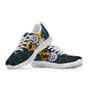 Hawaii Sneakers - Moanalua High School Polynesian Tribal Pattern