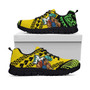 Hawaii Sneakers - Molokaï¿½ï¿½i High School Polynesian Tribal Pattern