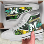 Hawaii High Top Shoes - Molokaï¿½ï¿½i High School Polynesian Tribal Pattern