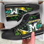 Hawaii High Top Shoes - Molokaï¿½ï¿½i High School Polynesian Tribal Pattern