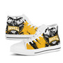 Hawaii High Top Shoes - Nanakuli High School Polynesian Tribal Pattern