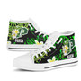 Hawaii High Top Shoes - Pahoa High & Intermediate School Polynesian Pattern