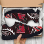 Hawaii Sneakers - President Theodore Roosevelt High School Polynesian Pattern