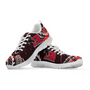 Hawaii Sneakers - President Theodore Roosevelt High School Polynesian Pattern