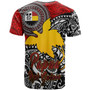 Papua New Guinea T-shirt - Custom Madang Of Papua New Guinea With Polynesian Patterns T-shirt