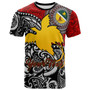 Papua New Guinea T-shirt - Custom Jiwaka Of Papua New Guinea With Polynesian Patterns T-shirt