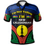 New Caledonia Polo Shirt - Custom I'M NEW CALEDONIAN Style Polo Shirt
