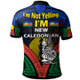 New Caledonia Polo Shirt - Custom I'M NEW CALEDONIAN Style Polo Shirt