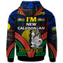 New Caledonia Hoodie - Custom I'M NEW CALEDONIAN Style Hoodie