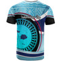 Fiji Polynesian T-Shirt - Fiji Independence Day with Tapa Pattern T-Shirt