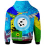 Fiji Polynesian Hoodie - Custom Malampa and Fiji Independence Day with Tapa Polynesian Hoodie