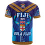 Fiji Day T-Shirt - Custom BULA FIJI Tapa Patterns T-Shirt