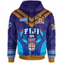 Fiji Day Hoodie - Custom BULA FIJI Tapa Patterns Hoodie