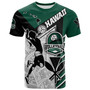Hawaii Custom Personalised T-Shirt - Hawaii Map Volleyball Championship Polynesian Culture