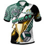 Hawaii Custom Personalised Polo Shirt - Volleyball Cup Championship Hawaii Polynesian Patterns