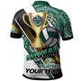 Hawaii Custom Personalised Polo Shirt - Volleyball Cup Championship Hawaii Polynesian Patterns