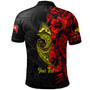 Papua New Guinea Polo Shirt - Custom Papua New Guinea Independence Day Polynesian Hibiscus Patterns Polo Shirt