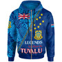 Tuvalu Hoodie - Custom Legends Are Born In Tuvalu Hoodie