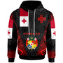 Tonga Hoodie - Custom National Day Tonga Polynesian Hoodie