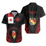 Tonga Short Sleeve Shirt - Custom National Day Tonga Polynesian