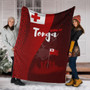 Tonga Premium Blanket - National Day Tonga Coat Of Arms Polynesian