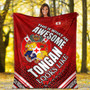 Tonga Blanket - Awesome Tongan Patterns Blanket