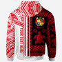 Tonga Hoodie - Custom Proud To be Tongan Polynesian Patterns With Tonga Kupesi Hoodie