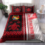 Tonga Bedding Set - Custom Proud To be Tongan Polynesian Patterns With Tonga Kupesi Bedding Set