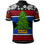 American Samoa Polynesian Polo Shirt - Manuia Le Kerisimasi Christmas Polynesian Polo Shirt