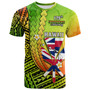Hawaii Polynesian T-shirt - Custom Hawaii Independence Day Polynesian Cullture T-shirt
