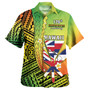 Hawaii Polynesian Short Sleeve Shirt - Hawaii Independence Day Polynesian Cullture