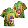 Hawaii Polynesian Short Sleeve Shirt - Hawaii Independence Day Polynesian Cullture