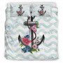 Hawaii Bedding Set Anchor Hibiscus