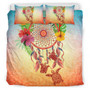 Hawaii Bedding Set Flower Dreamcatcher