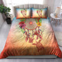 Hawaii Bedding Set Flower Dreamcatcher