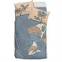 Hawaii Bedding Set Hibiscus Art Tote