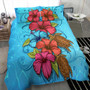 Hawaii Bedding Set Hibiscus Flower Soulful
