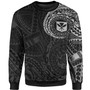 Polynesian Sweatshirt - Kanaka Maoli Flag Polynesian Tattoo Style Special Sweatshirt