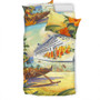 Hawaii Bedding Set Mordern City