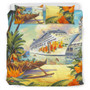 Hawaii Bedding Set Mordern City