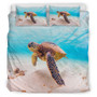 Hawaii Bedding Set Ocean Picture