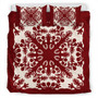 Hawaii Bedding Set Quilt Tradition Red