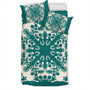 Hawaii Bedding Set Quilt Tradition Turquoise