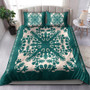 Hawaii Bedding Set Quilt Tradition Turquoise