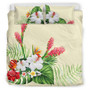 Hawaii Bedding Set Wonderful Hibiscus Flower