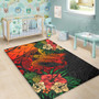 Hawaii Polynesian Turtle Tropical Area Rug