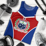 Samoa Tank Top Samoa Flag And Coat Of Arms Style