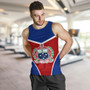 Samoa Tank Top Samoa Flag And Coat Of Arms Style